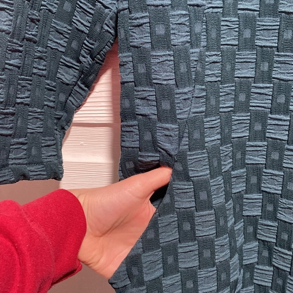 Sharagana dress tempest teal - Picture 4 of 8